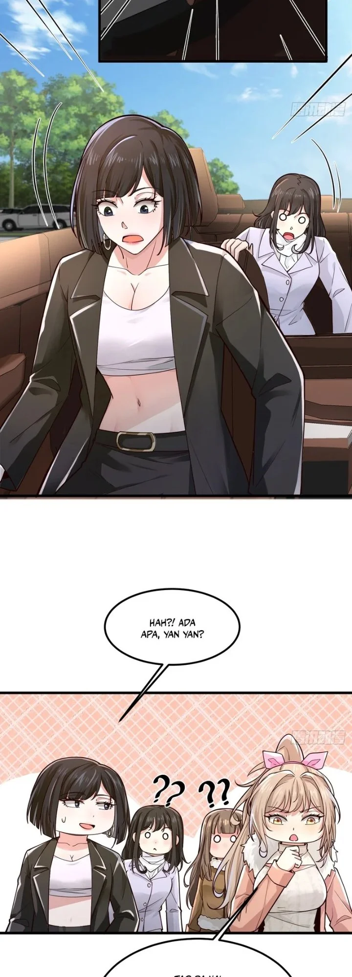 Male God, Your Persona Has Collapsed! Chapter 42 - halaman 3