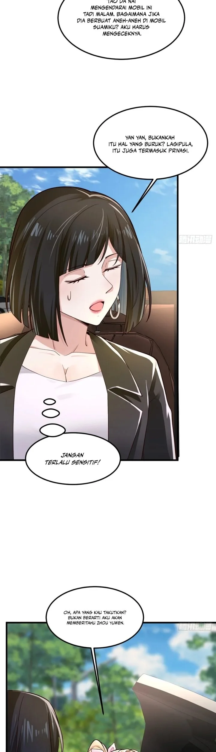 Male God, Your Persona Has Collapsed! Chapter 42 - halaman 4