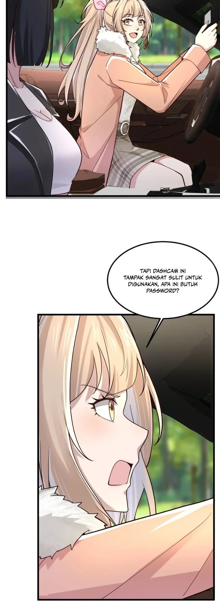 Male God, Your Persona Has Collapsed! Chapter 42 - halaman 5
