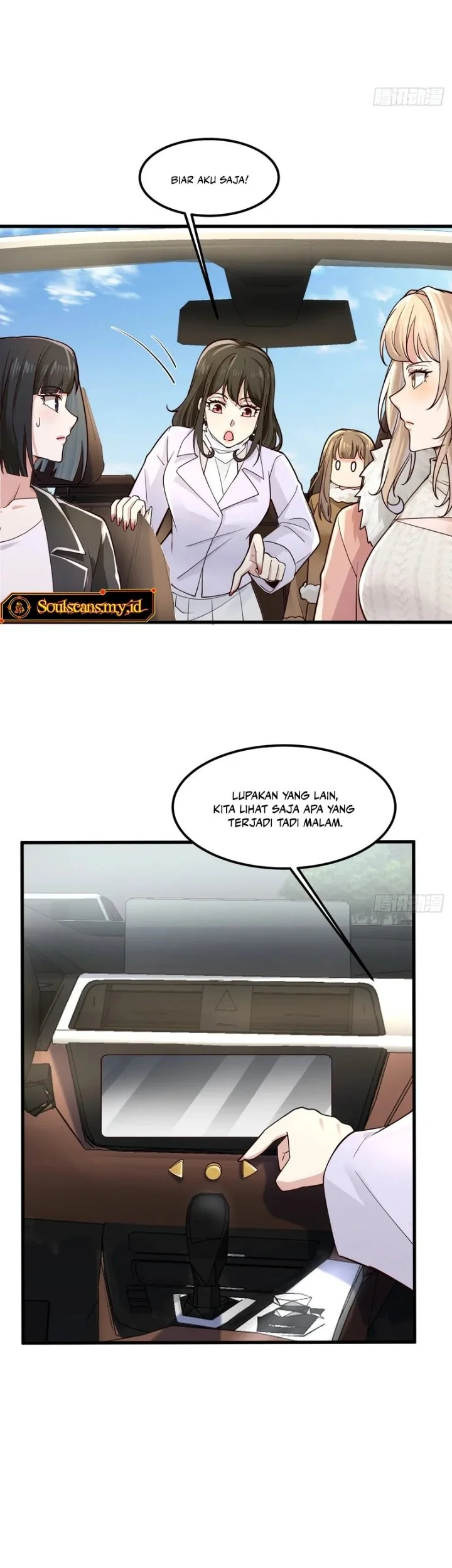 Male God, Your Persona Has Collapsed! Chapter 42 - halaman 6