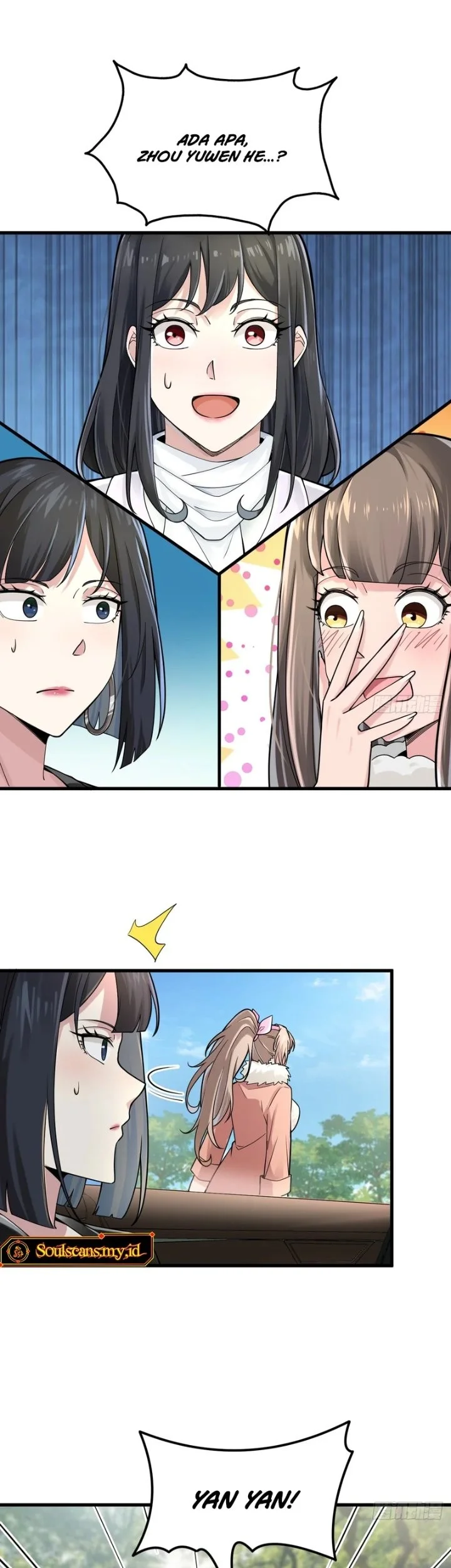Male God, Your Persona Has Collapsed! Chapter 42 - halaman 8
