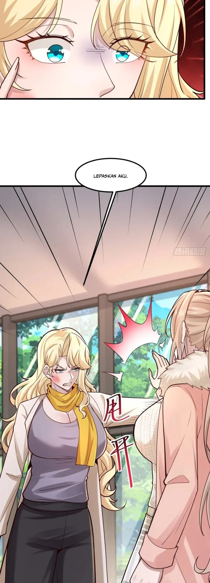 Male God, Your Persona Has Collapsed! Chapter 43 - halaman 1