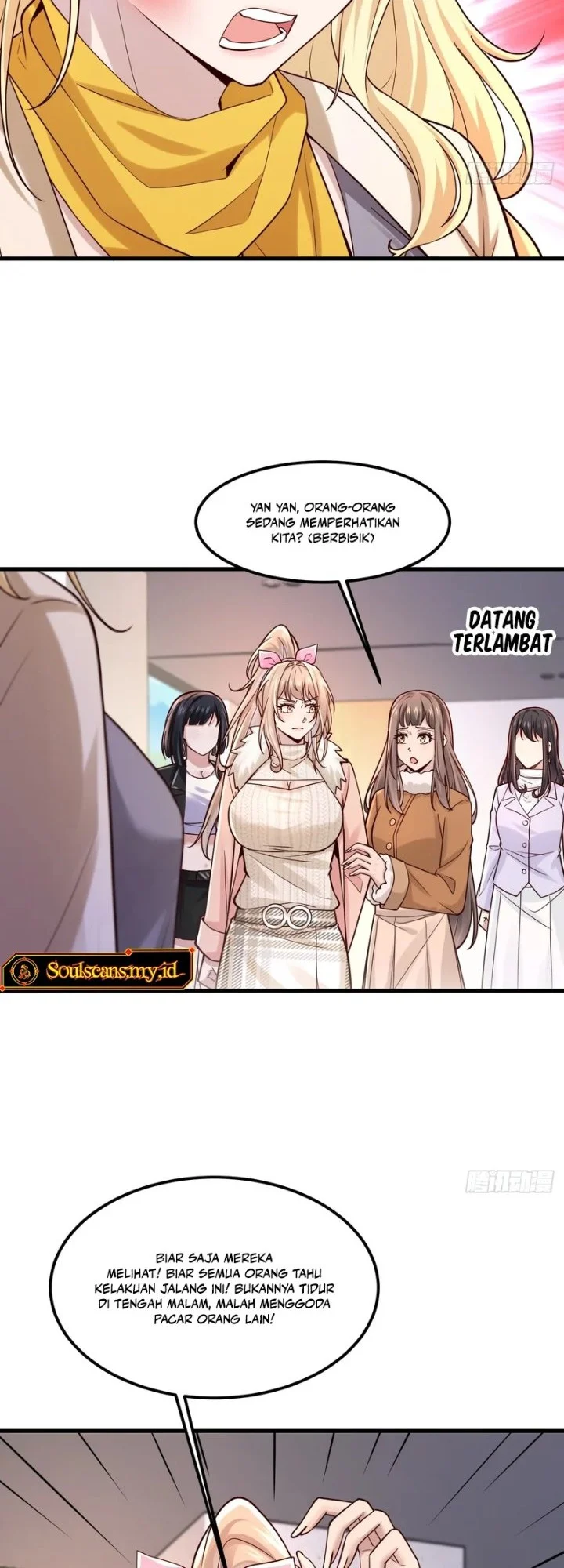 Male God, Your Persona Has Collapsed! Chapter 43 - halaman 3