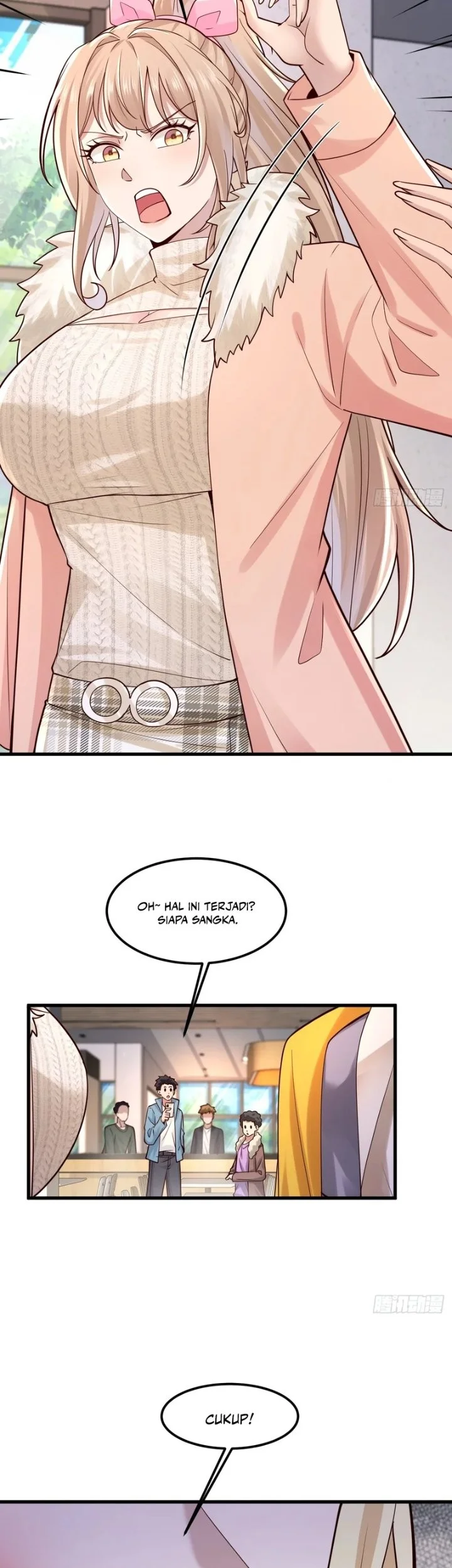 Male God, Your Persona Has Collapsed! Chapter 43 - halaman 4