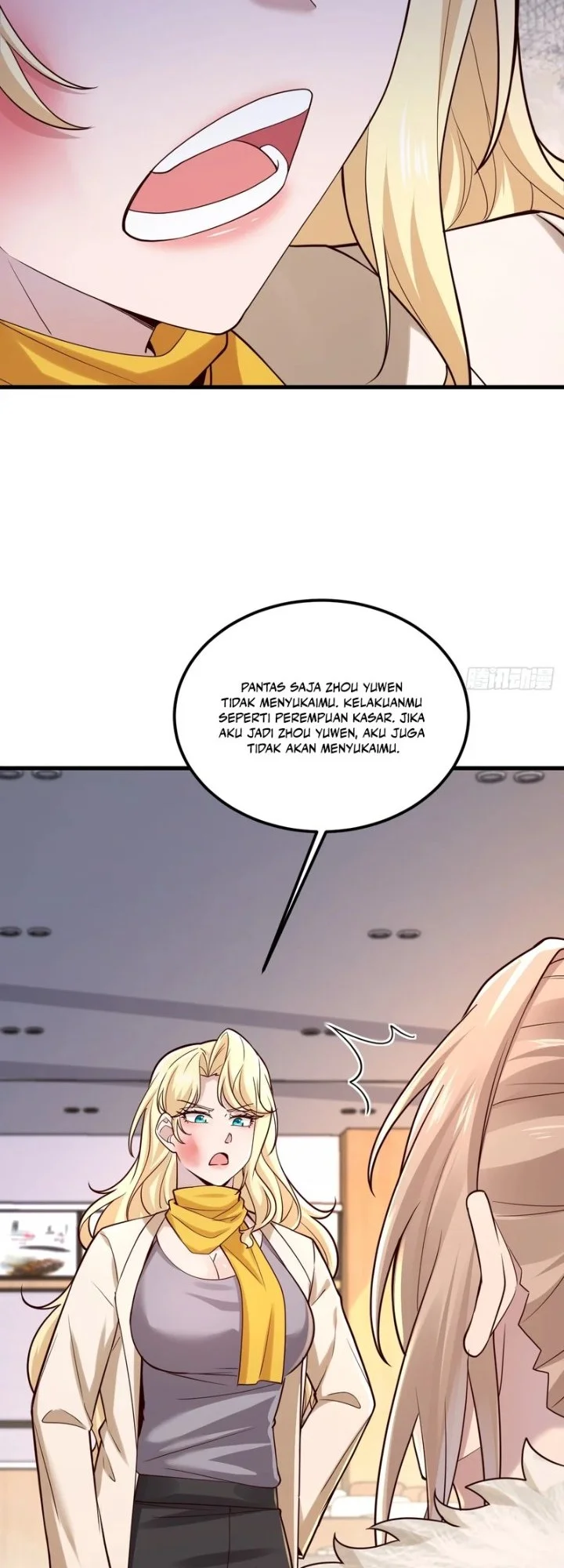 Male God, Your Persona Has Collapsed! Chapter 43 - halaman 5