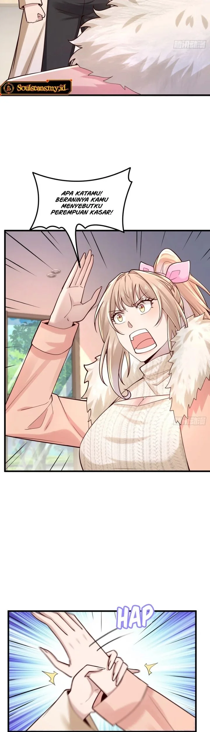 Male God, Your Persona Has Collapsed! Chapter 43 - halaman 6