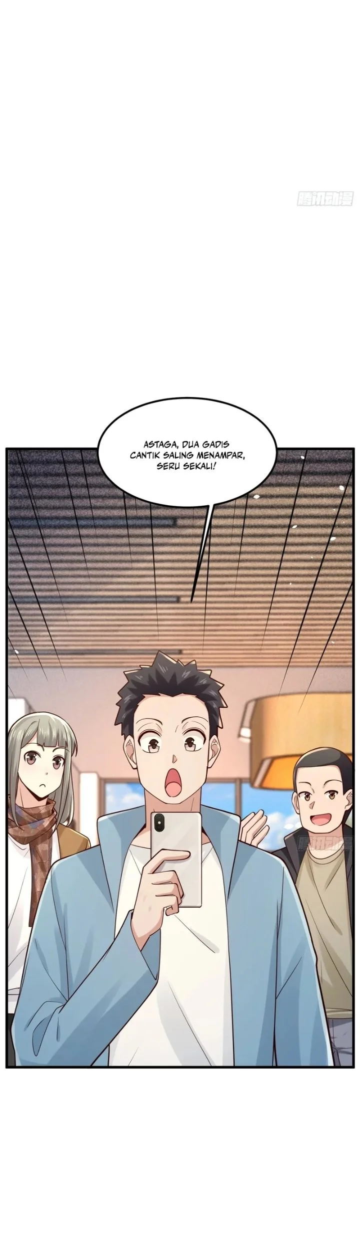 Male God, Your Persona Has Collapsed! Chapter 43 - halaman 8