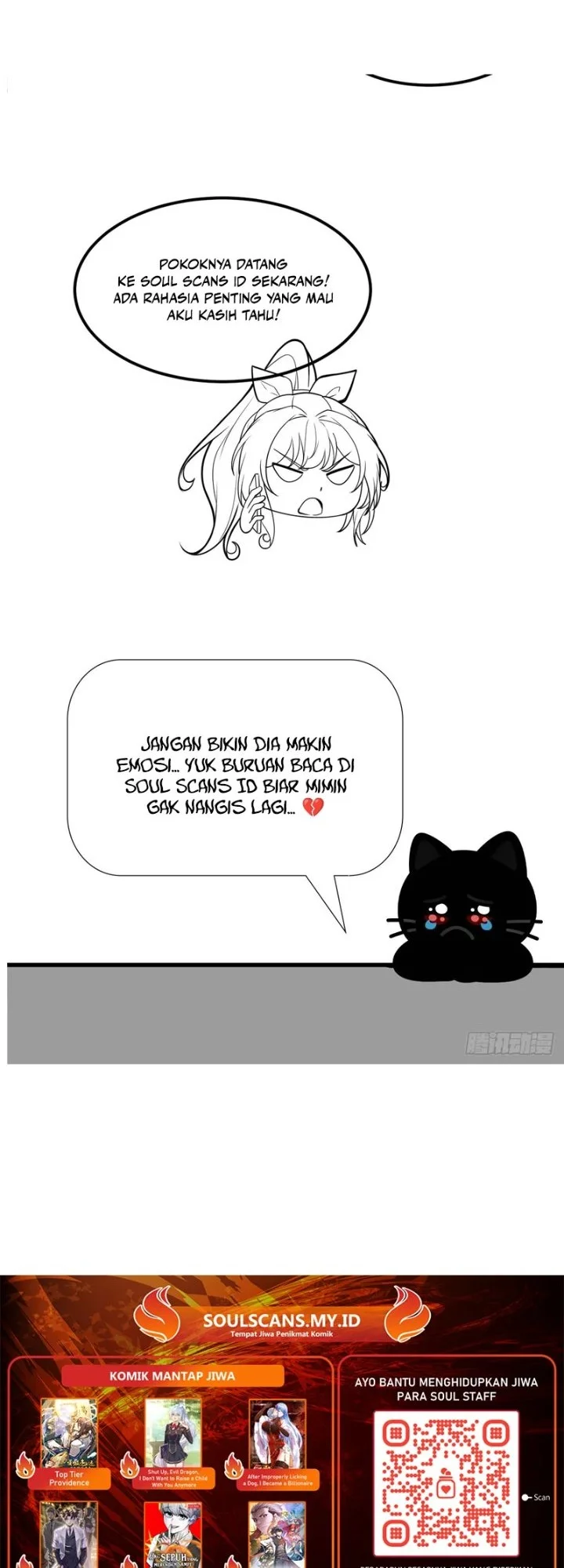 Male God, Your Persona Has Collapsed! Chapter 43 - halaman 9