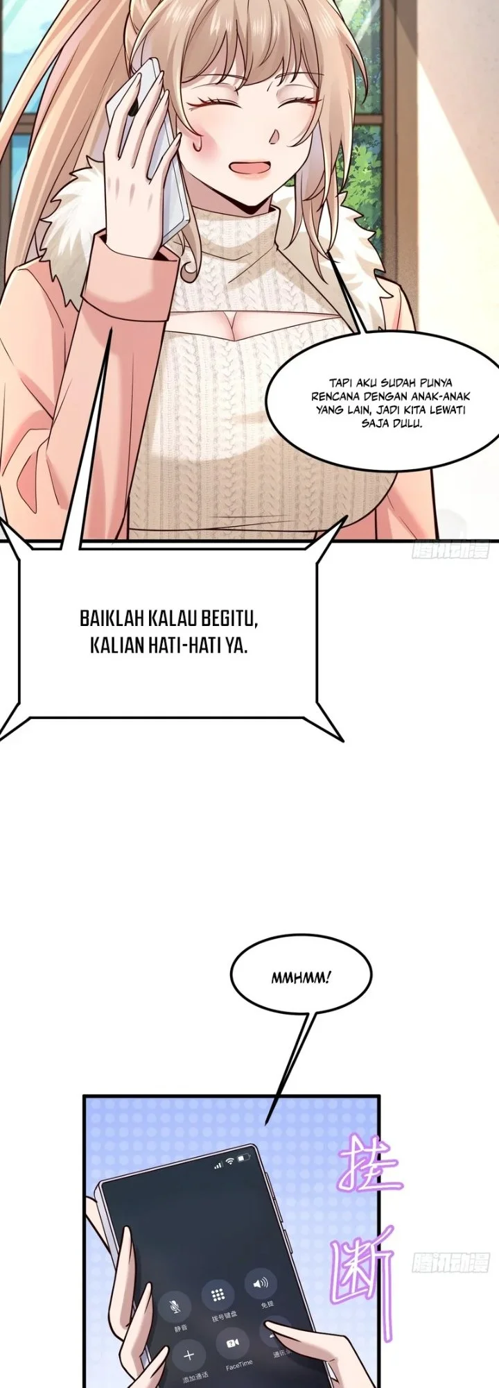 Male God, Your Persona Has Collapsed! Chapter 44 - halaman 1