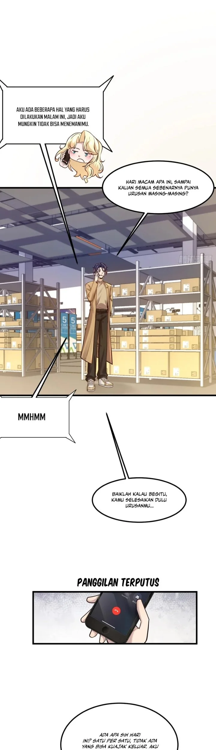 Male God, Your Persona Has Collapsed! Chapter 44 - halaman 10
