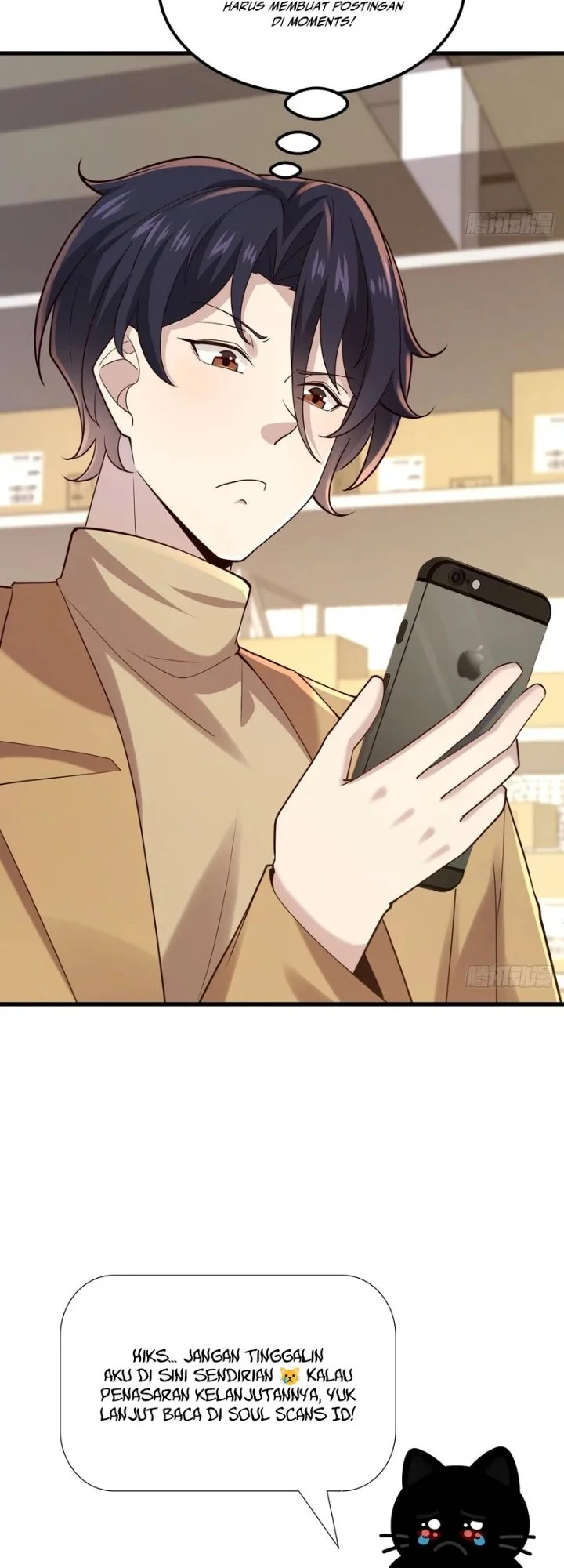 Male God, Your Persona Has Collapsed! Chapter 44 - halaman 11