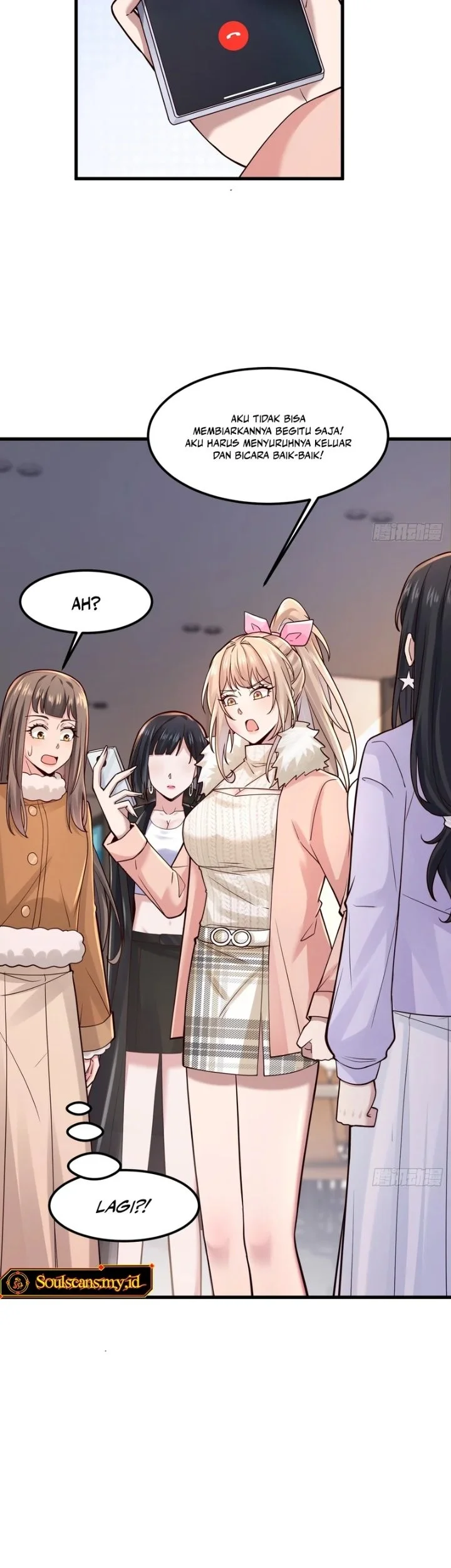 Male God, Your Persona Has Collapsed! Chapter 44 - halaman 2
