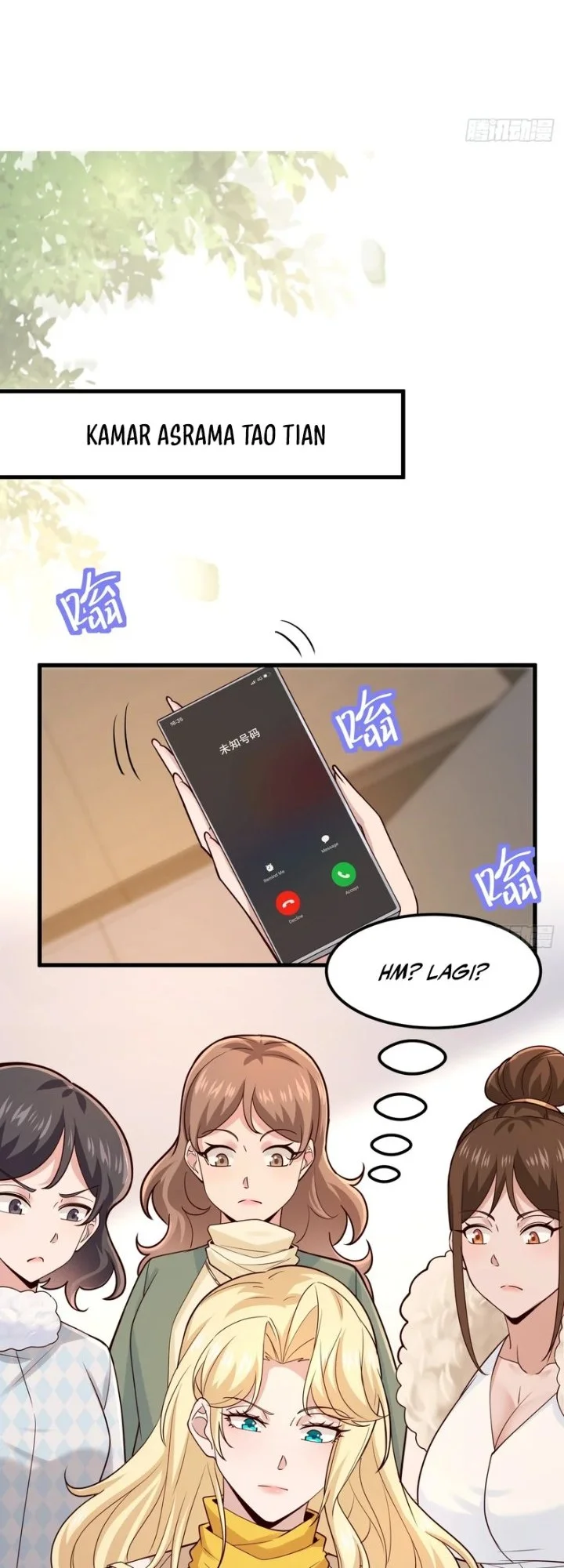 Male God, Your Persona Has Collapsed! Chapter 44 - halaman 3