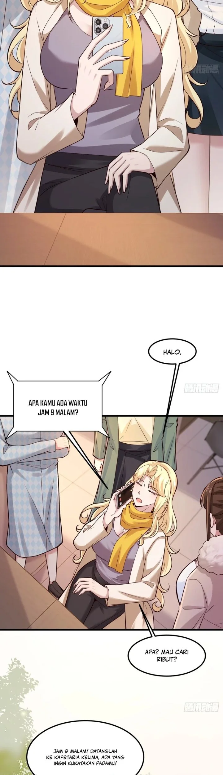 Male God, Your Persona Has Collapsed! Chapter 44 - halaman 4