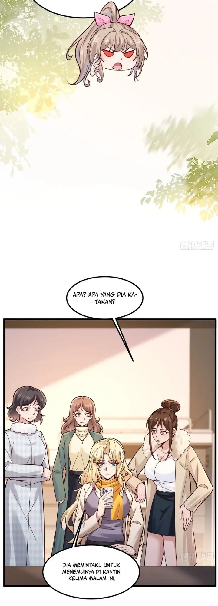 Male God, Your Persona Has Collapsed! Chapter 44 - halaman 5