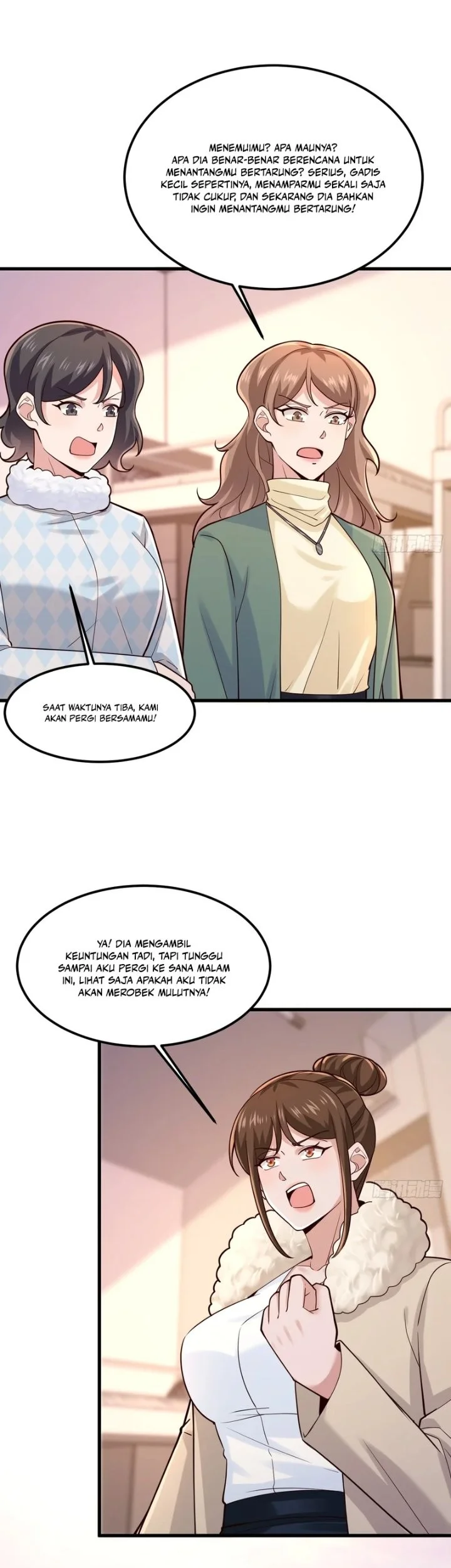 Male God, Your Persona Has Collapsed! Chapter 44 - halaman 6