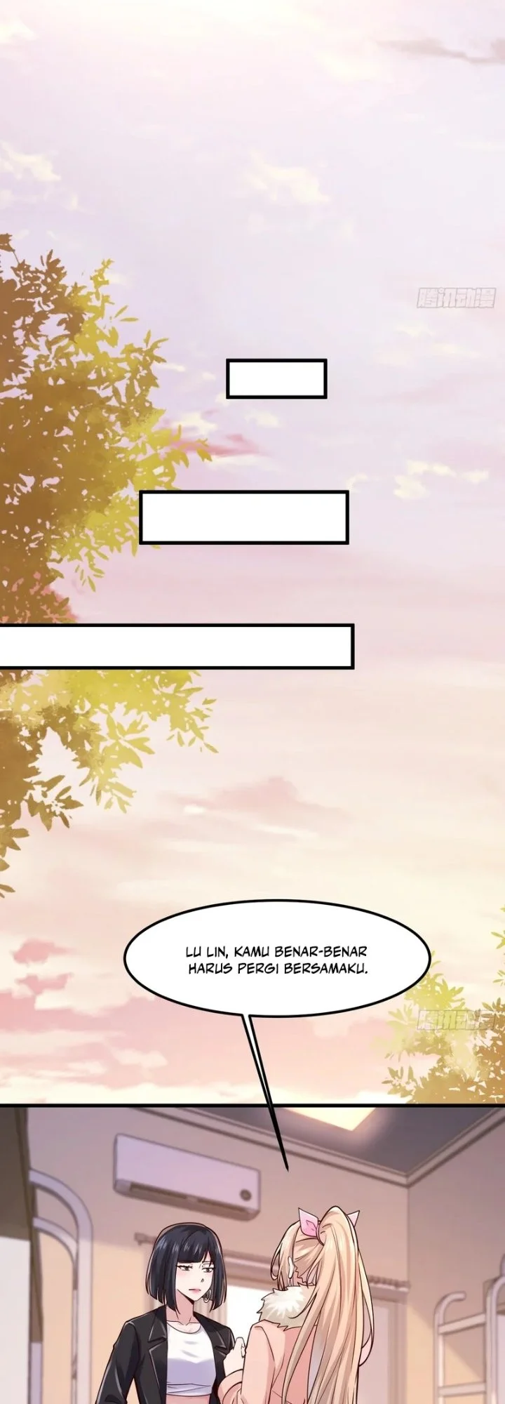 Male God, Your Persona Has Collapsed! Chapter 44 - halaman 7