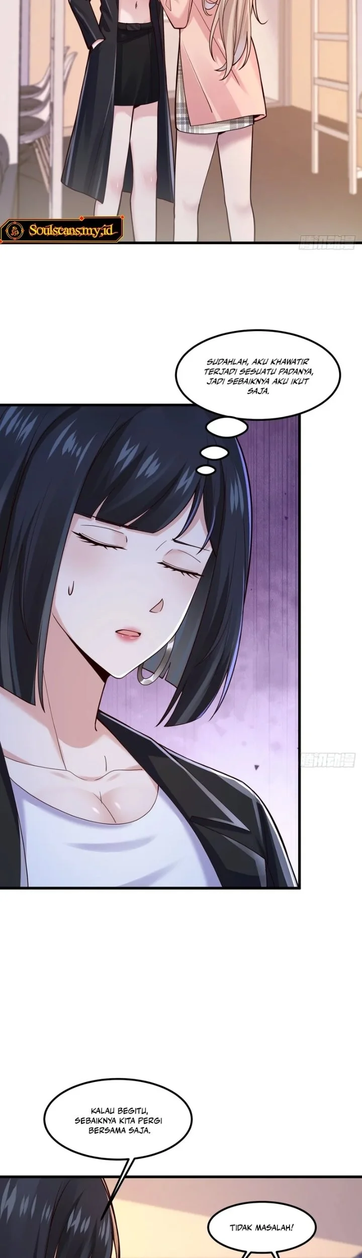 Male God, Your Persona Has Collapsed! Chapter 44 - halaman 8