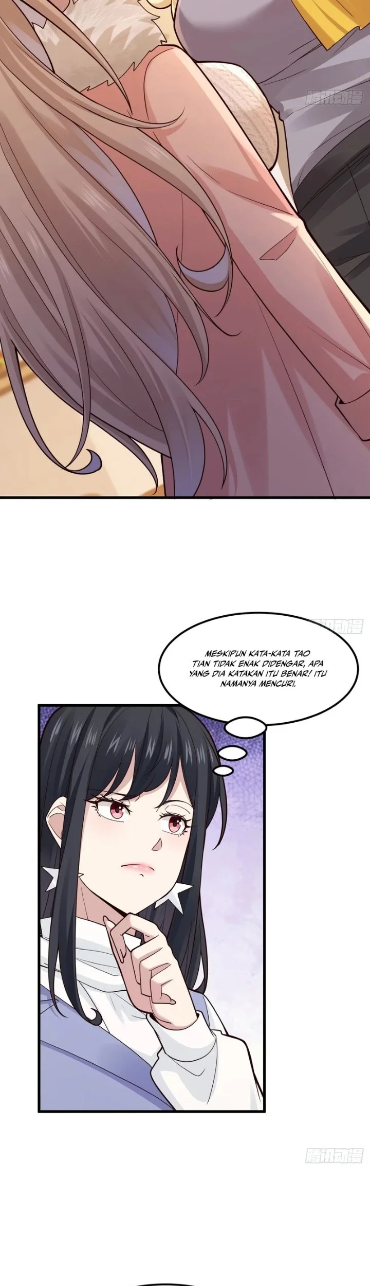 Male God, Your Persona Has Collapsed! Chapter 45 - halaman 1