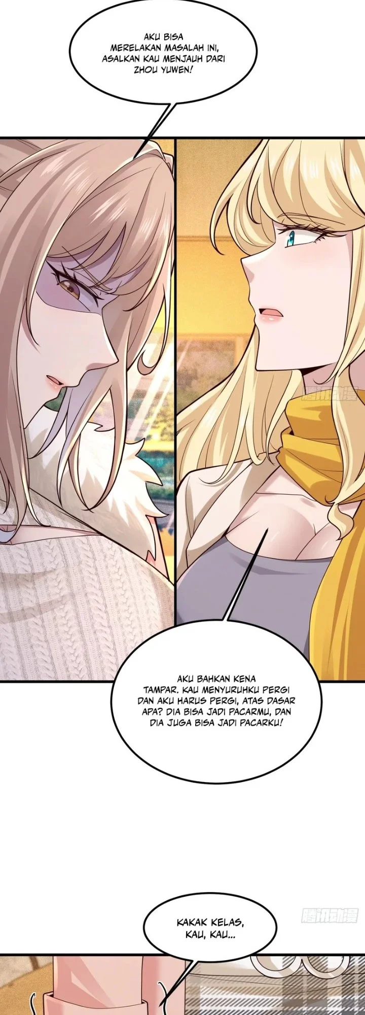 Male God, Your Persona Has Collapsed! Chapter 45 - halaman 2