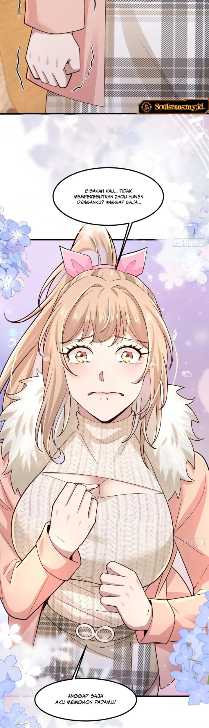 Male God, Your Persona Has Collapsed! Chapter 45 - halaman 3