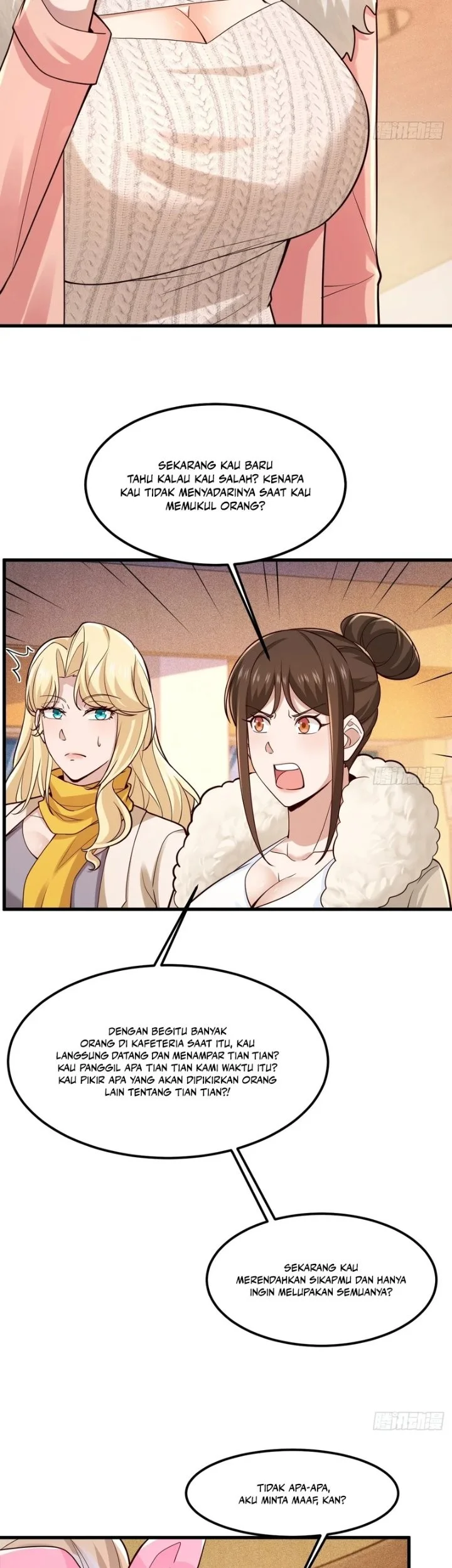 Male God, Your Persona Has Collapsed! Chapter 45 - halaman 5