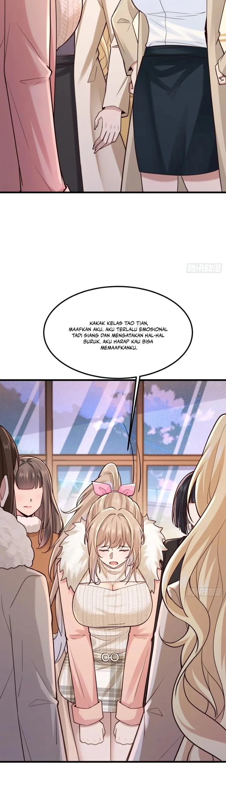 Male God, Your Persona Has Collapsed! Chapter 45 - halaman 7