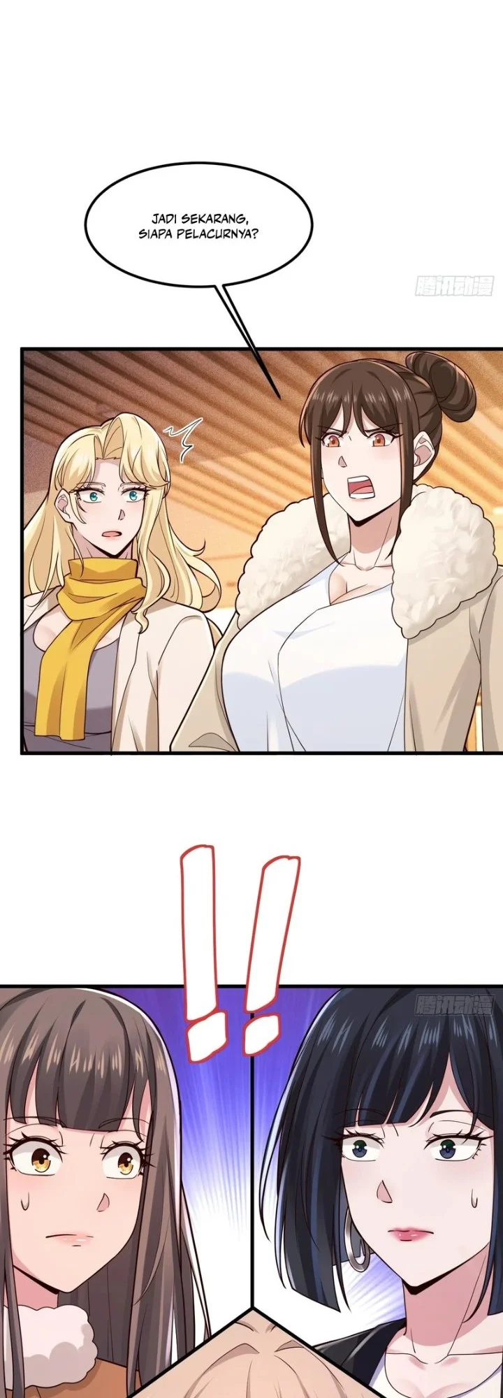 Male God, Your Persona Has Collapsed! Chapter 45 - halaman 8