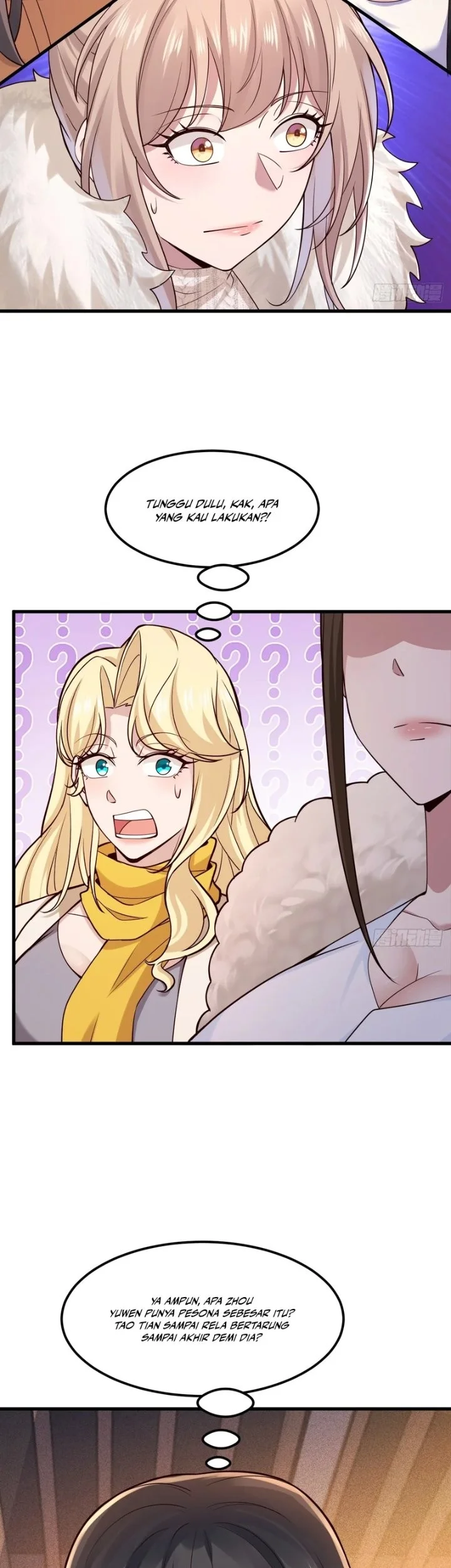 Male God, Your Persona Has Collapsed! Chapter 45 - halaman 9