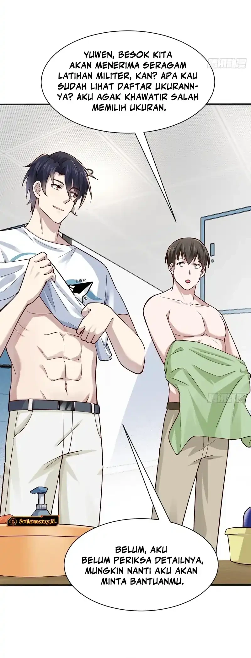 Male God, Your Persona Has Collapsed! Chapter 5 - halaman 10