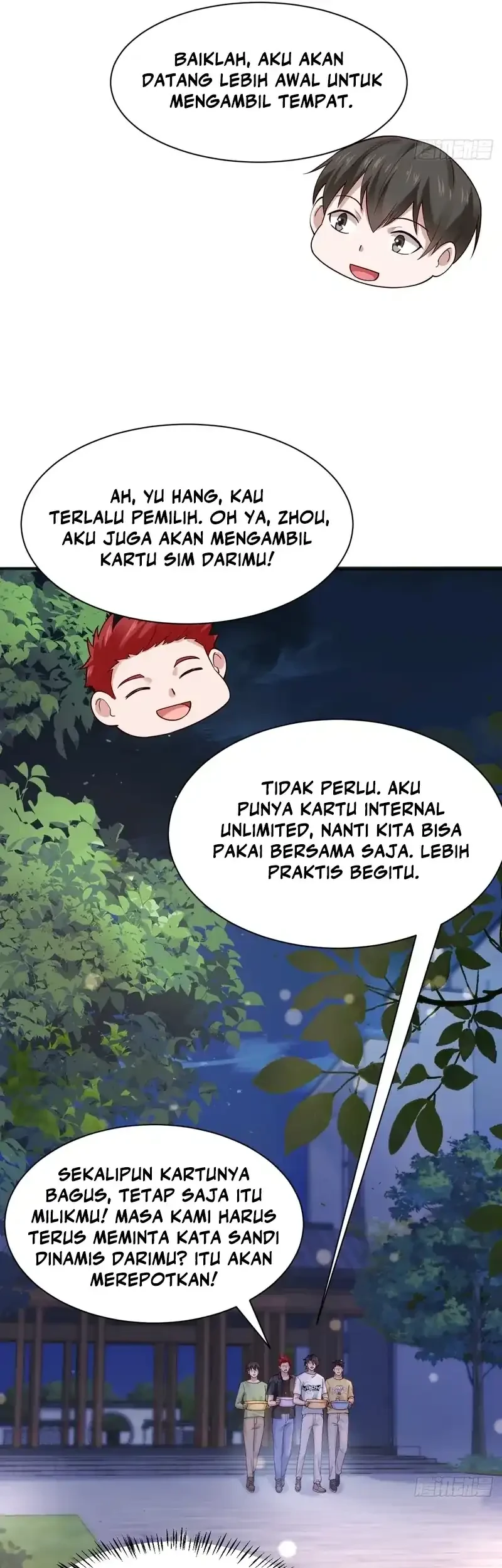 Male God, Your Persona Has Collapsed! Chapter 5 - halaman 11