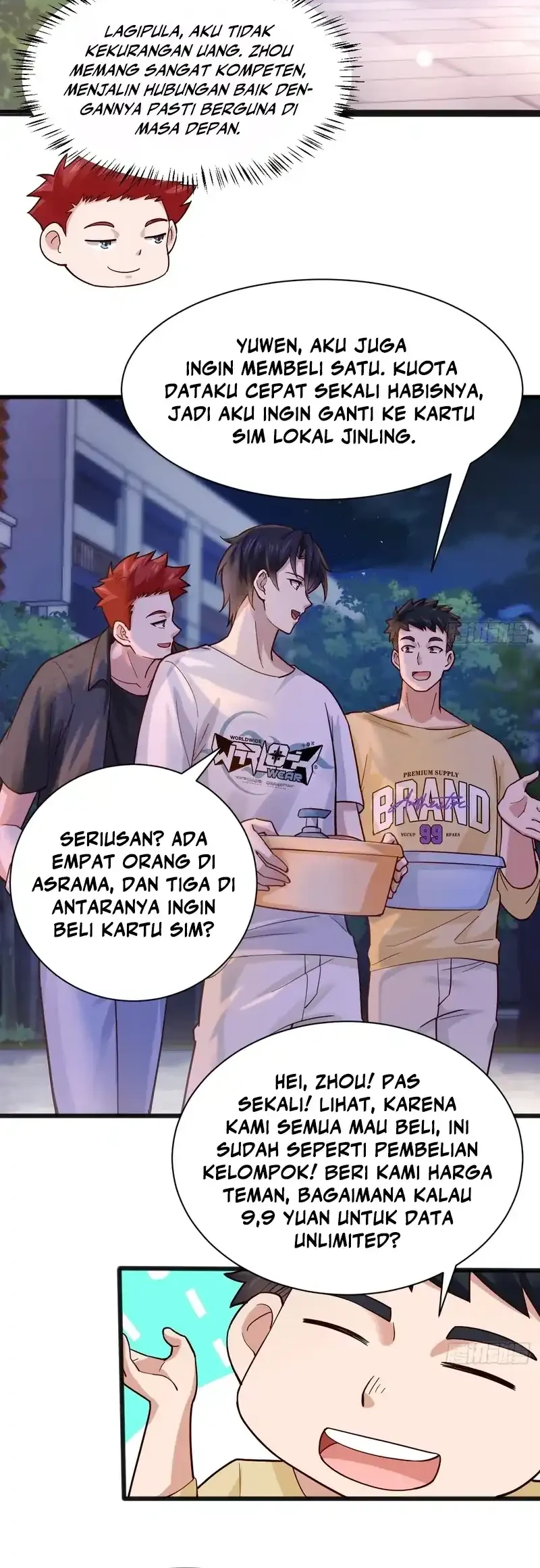 Male God, Your Persona Has Collapsed! Chapter 5 - halaman 12
