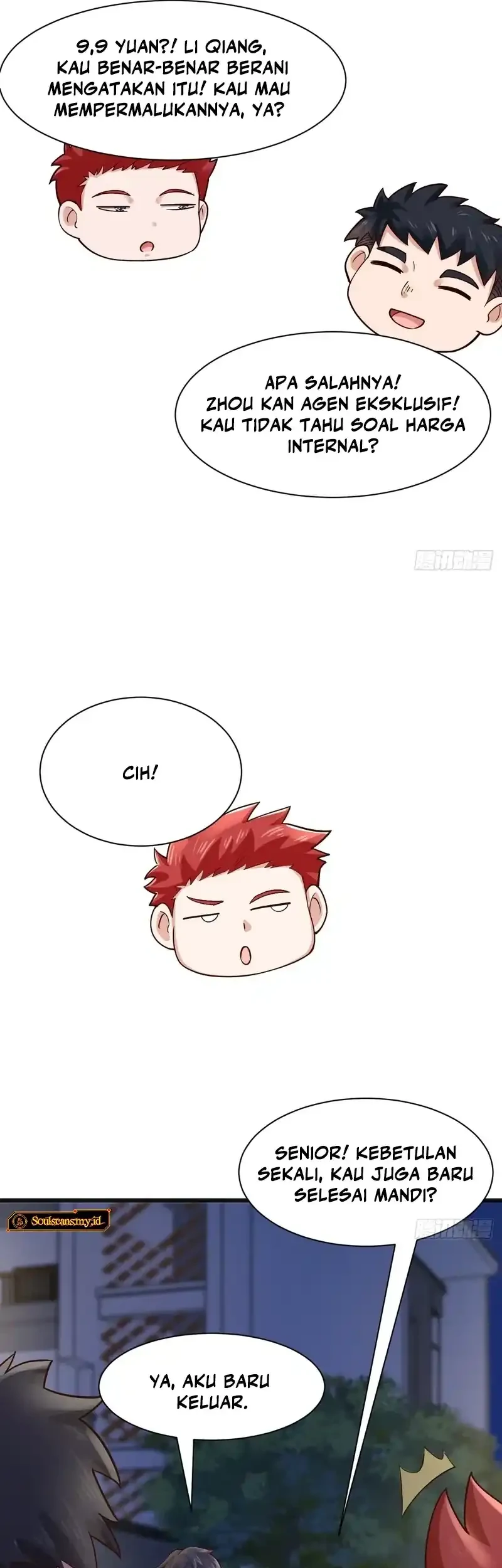 Male God, Your Persona Has Collapsed! Chapter 5 - halaman 13