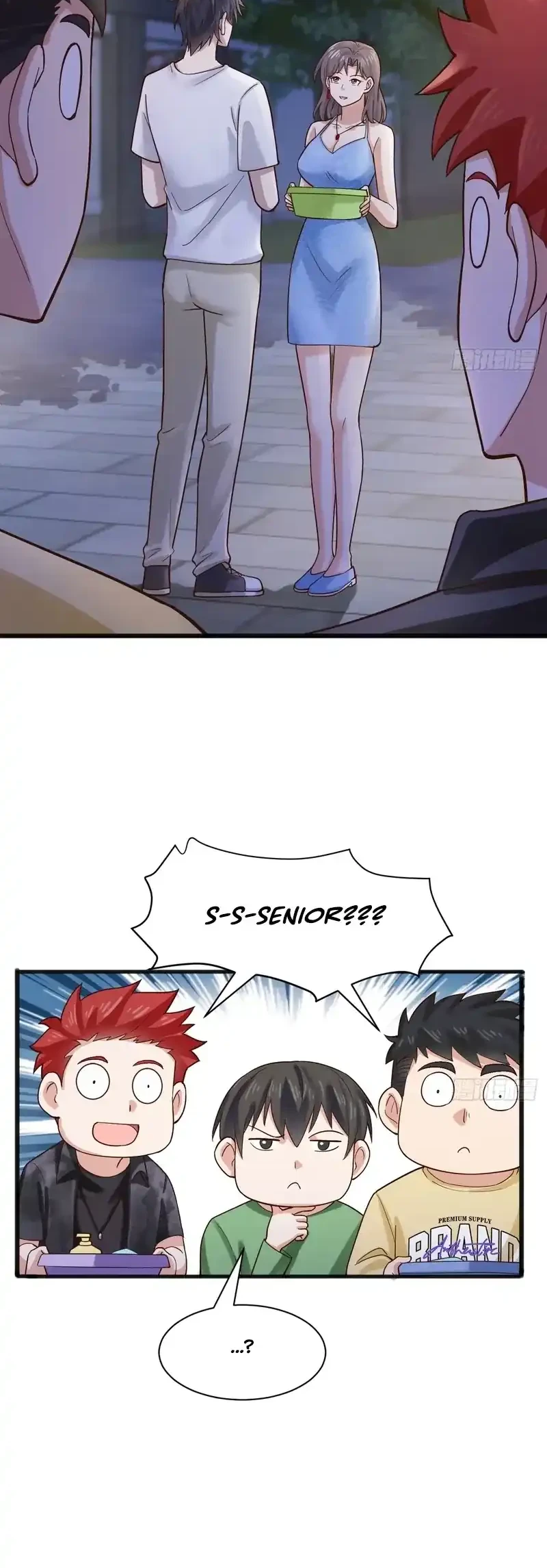 Male God, Your Persona Has Collapsed! Chapter 5 - halaman 14