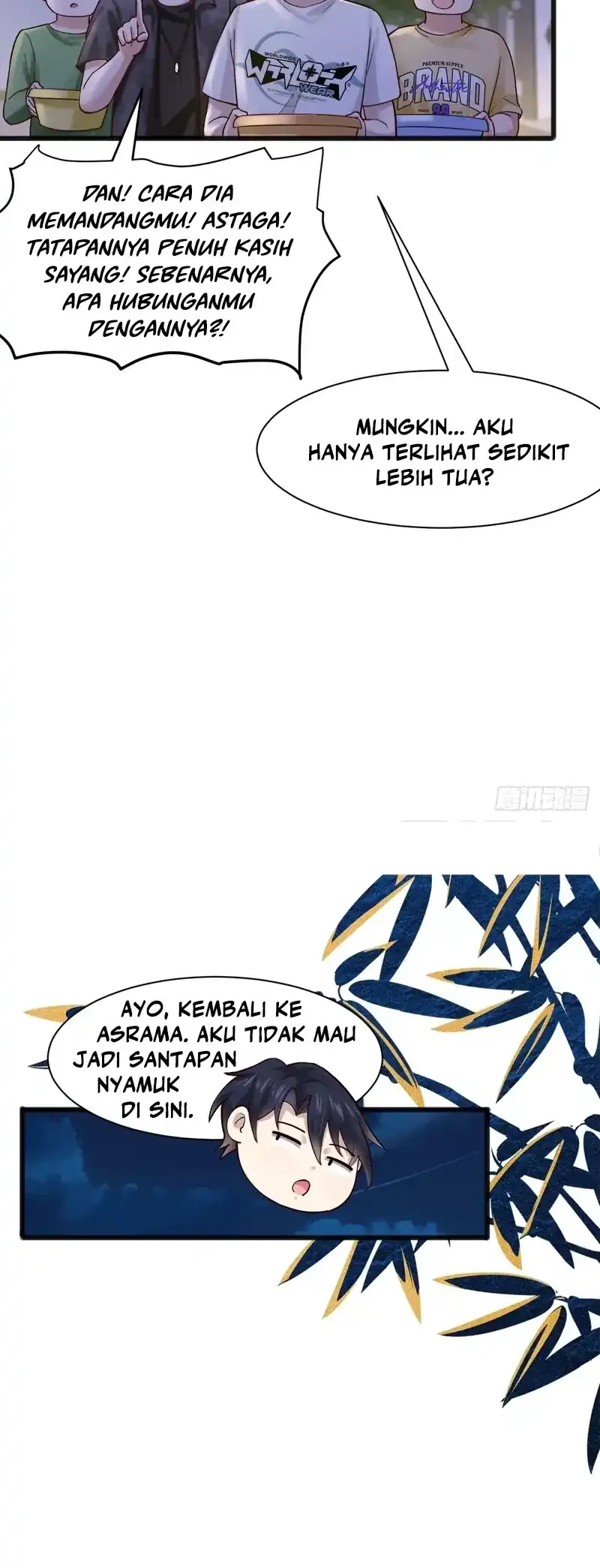Male God, Your Persona Has Collapsed! Chapter 5 - halaman 18