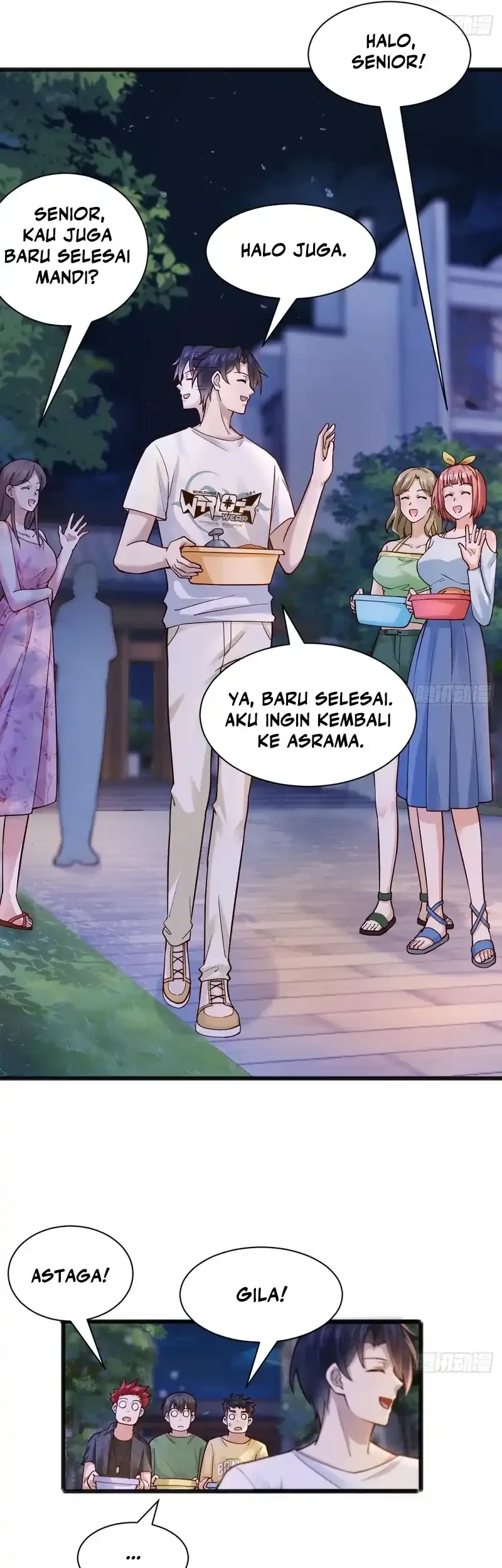 Male God, Your Persona Has Collapsed! Chapter 5 - halaman 19