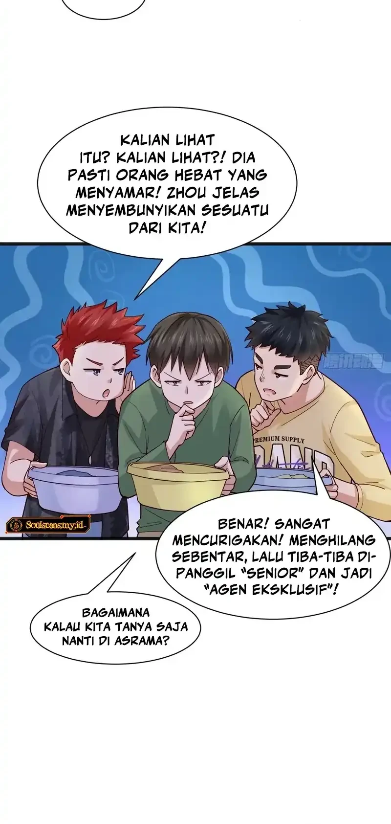Male God, Your Persona Has Collapsed! Chapter 5 - halaman 20