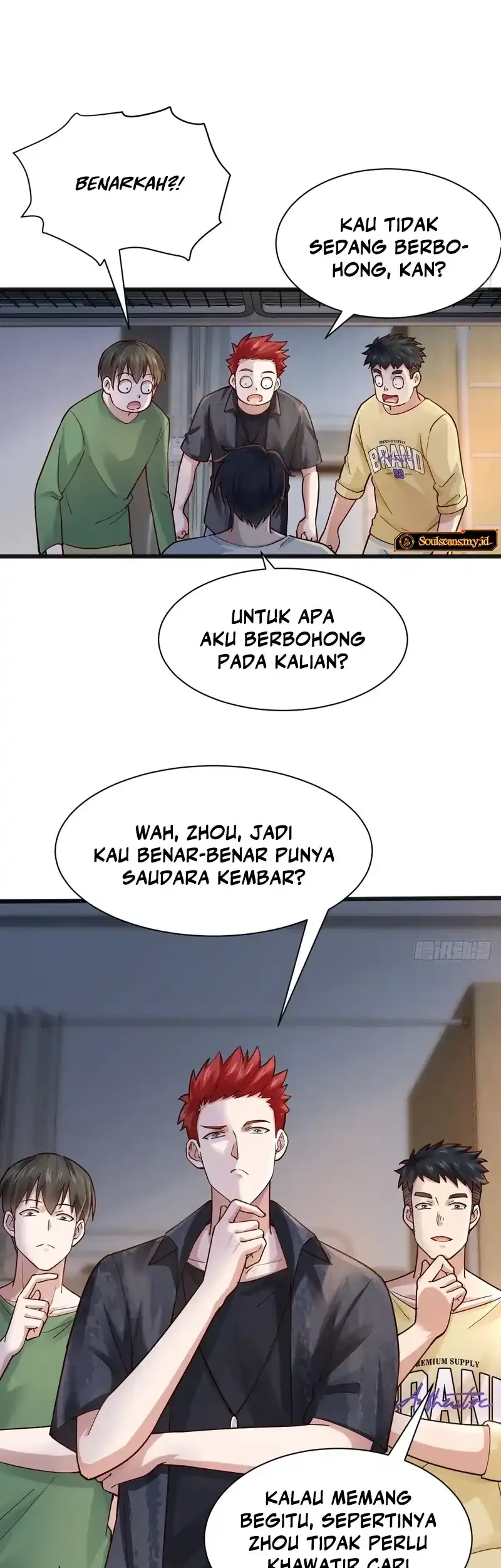 Male God, Your Persona Has Collapsed! Chapter 5 - halaman 23