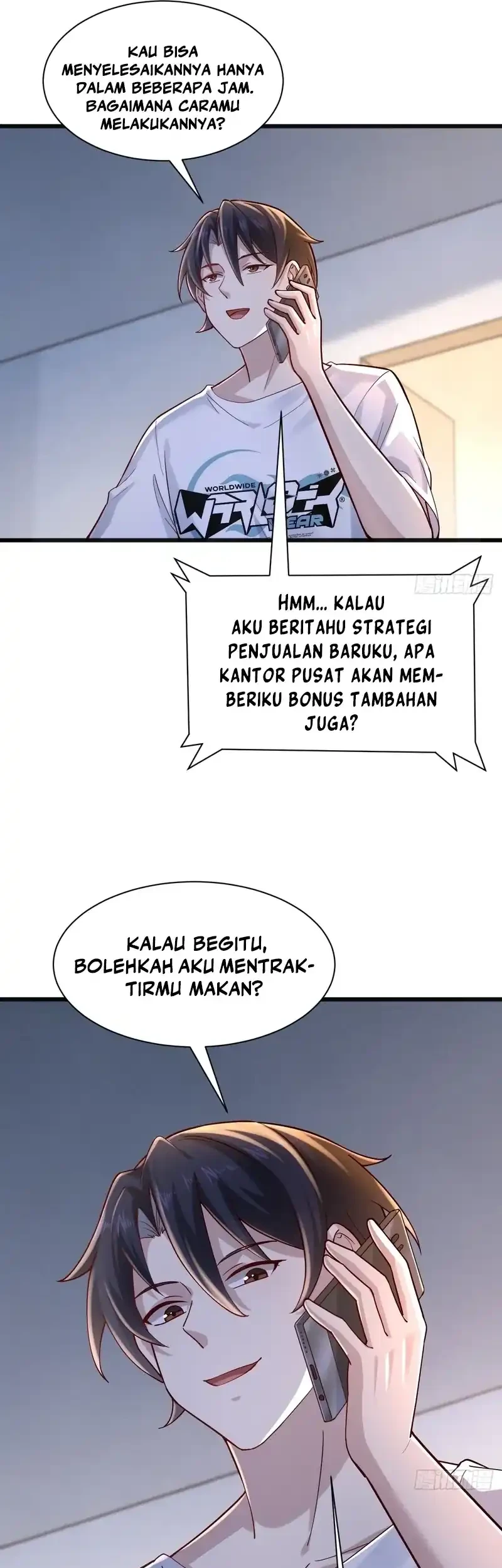 Male God, Your Persona Has Collapsed! Chapter 5 - halaman 27