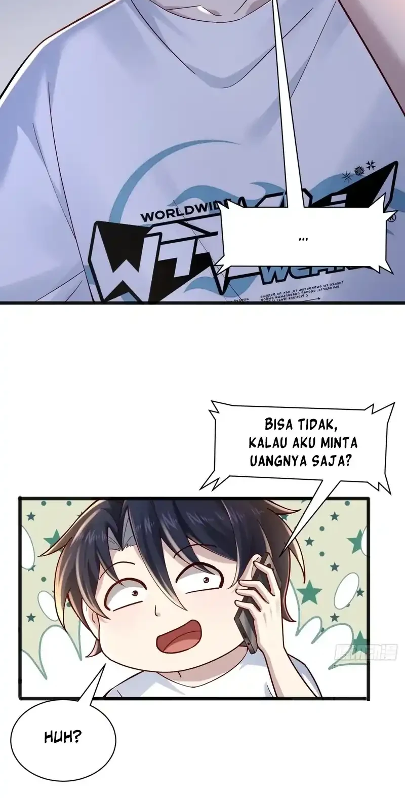 Male God, Your Persona Has Collapsed! Chapter 5 - halaman 28