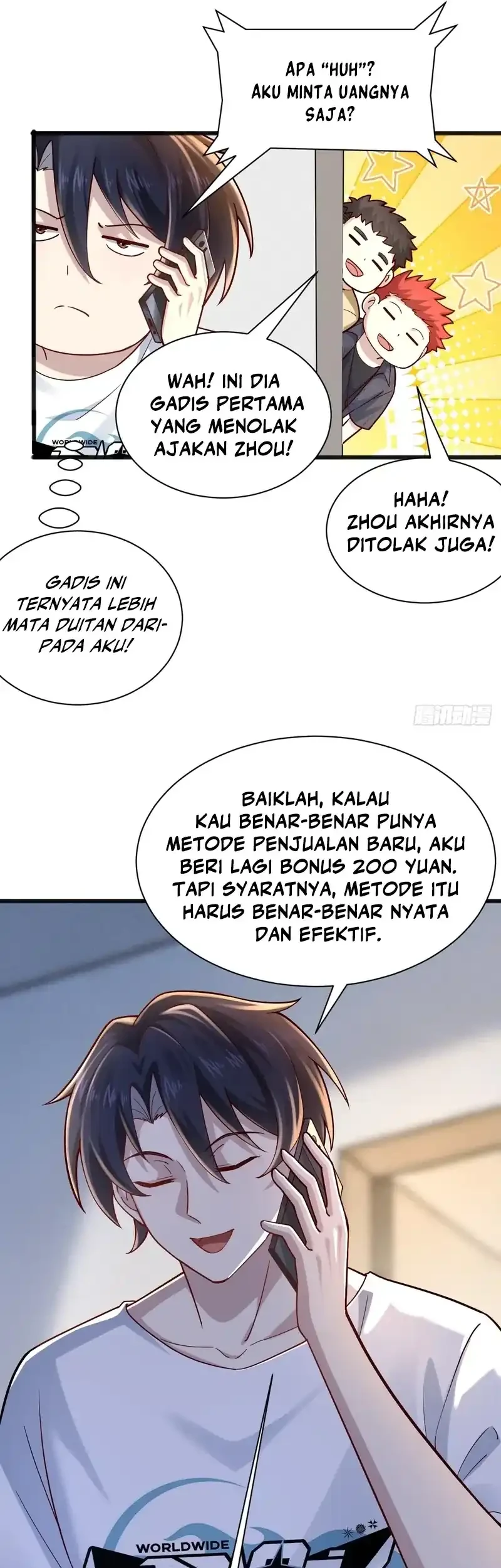 Male God, Your Persona Has Collapsed! Chapter 5 - halaman 29