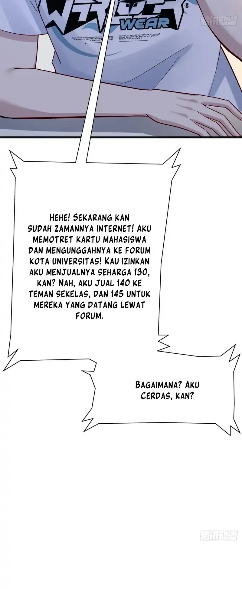 Male God, Your Persona Has Collapsed! Chapter 5 - halaman 30