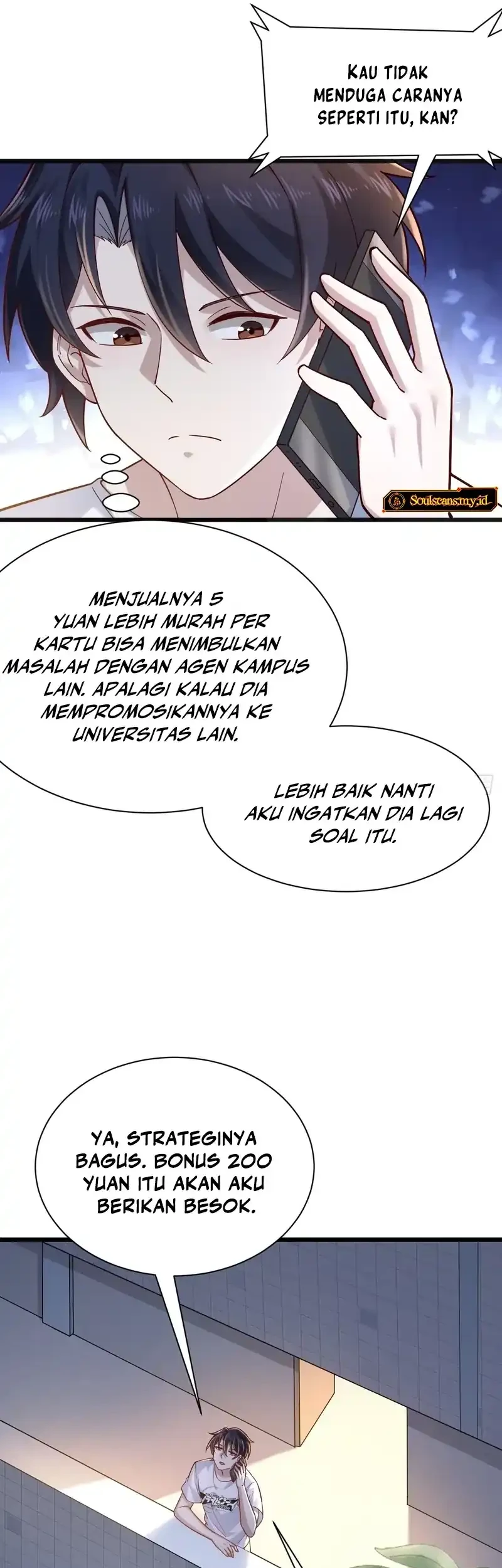 Male God, Your Persona Has Collapsed! Chapter 5 - halaman 31