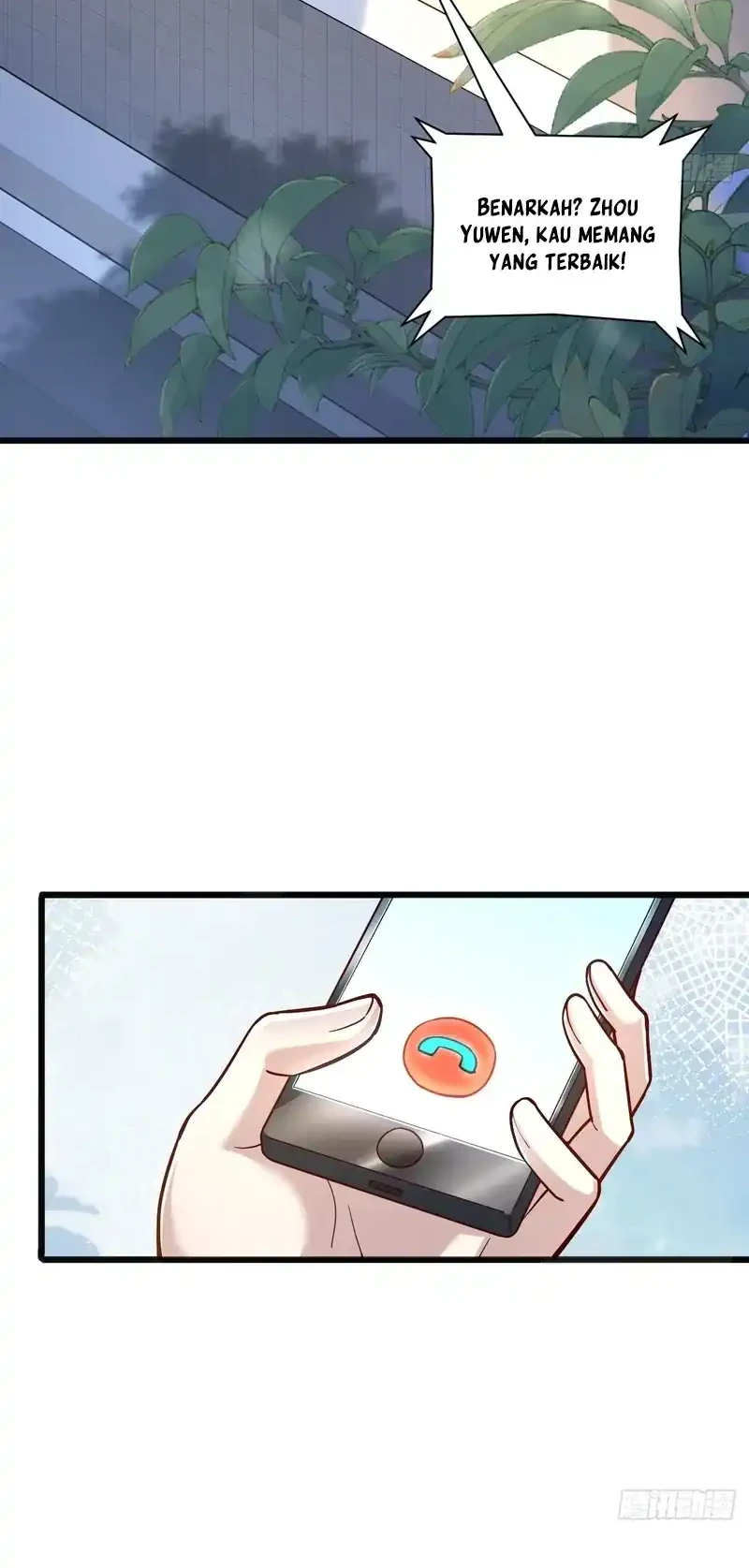 Male God, Your Persona Has Collapsed! Chapter 5 - halaman 32