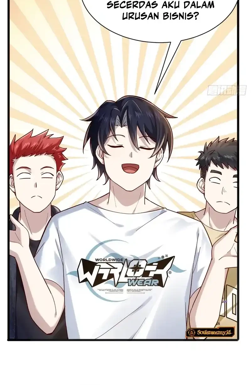 Male God, Your Persona Has Collapsed! Chapter 5 - halaman 34