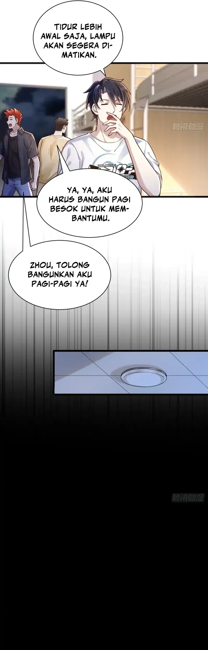 Male God, Your Persona Has Collapsed! Chapter 5 - halaman 35
