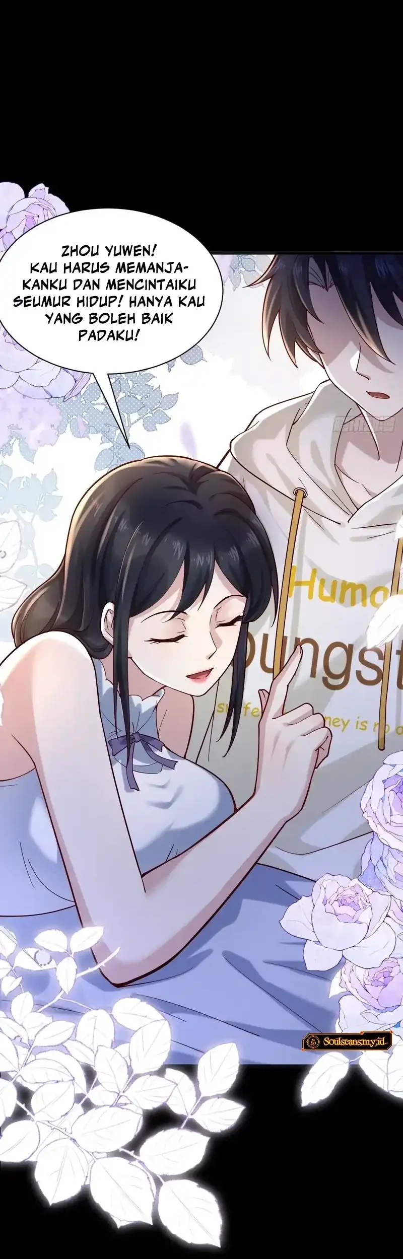 Male God, Your Persona Has Collapsed! Chapter 5 - halaman 36