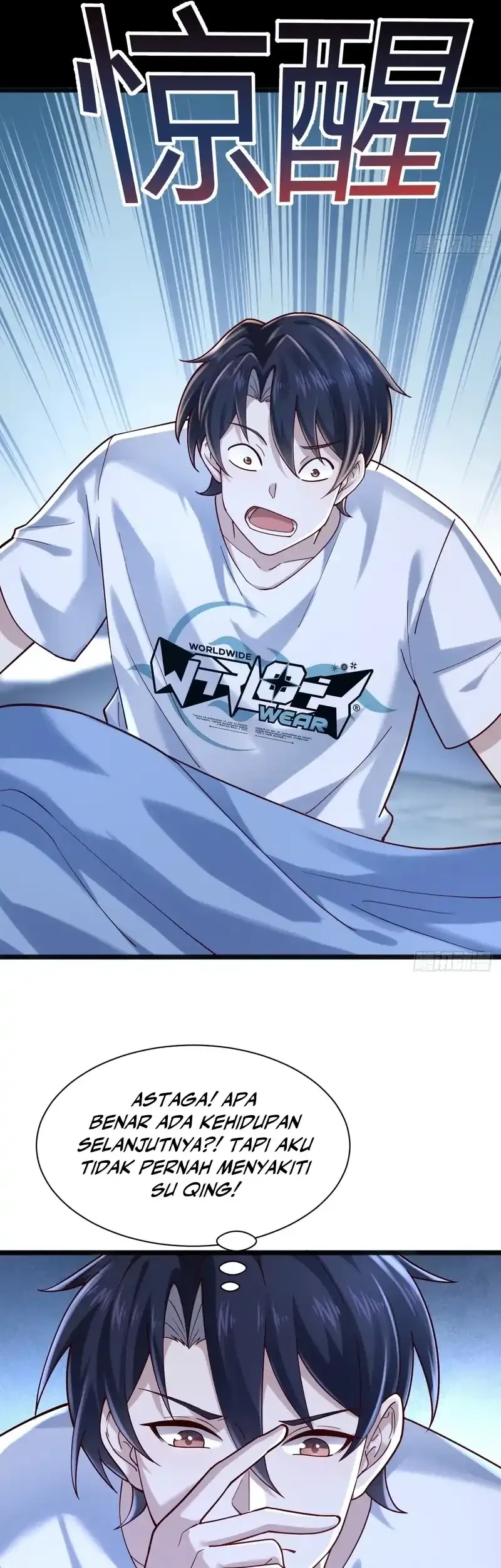 Male God, Your Persona Has Collapsed! Chapter 5 - halaman 39