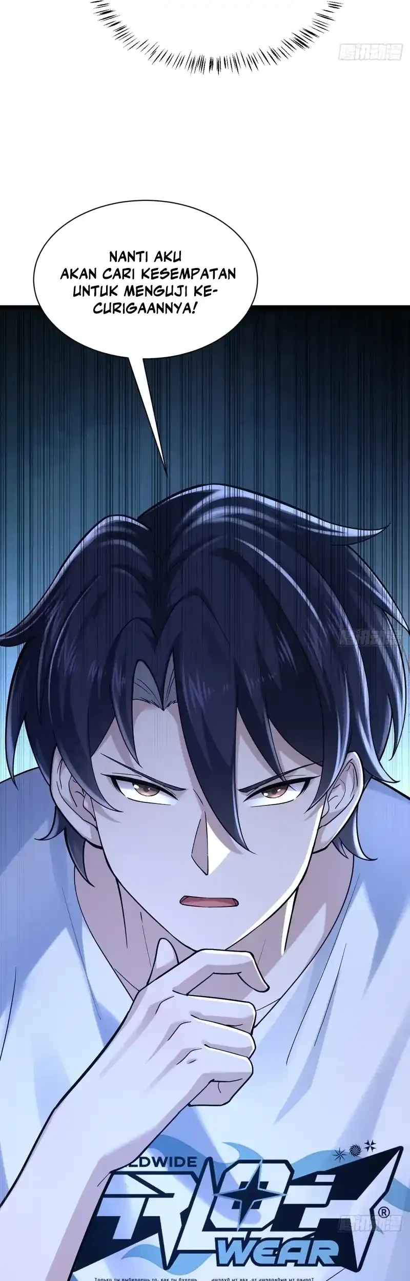 Male God, Your Persona Has Collapsed! Chapter 5 - halaman 41