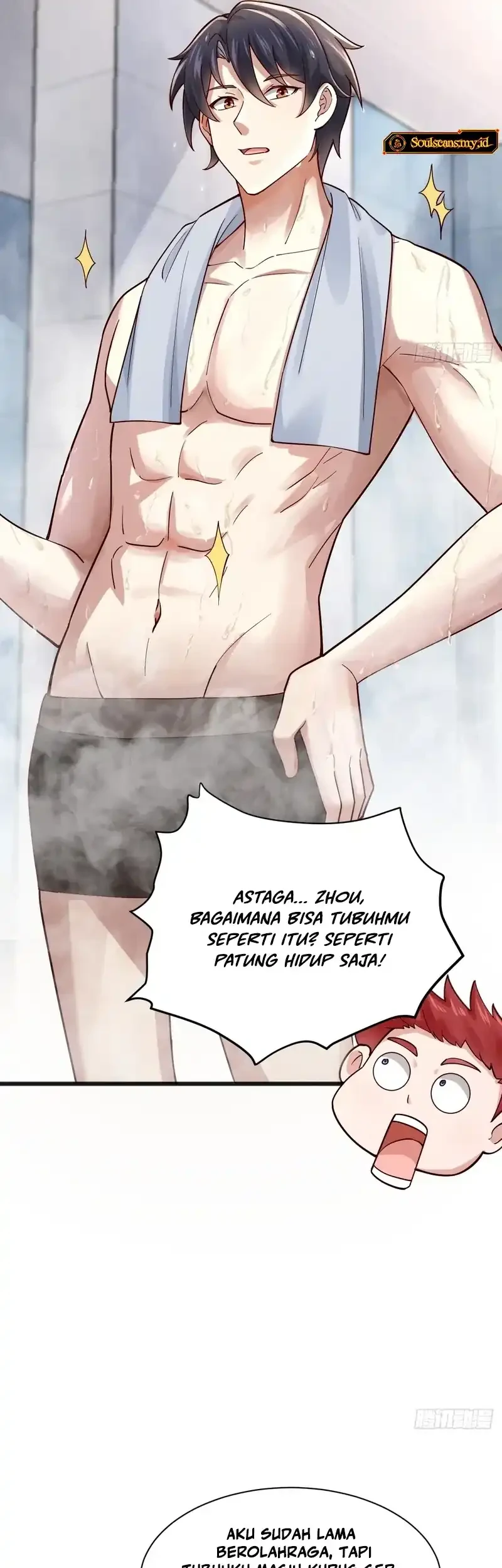Male God, Your Persona Has Collapsed! Chapter 5 - halaman 7